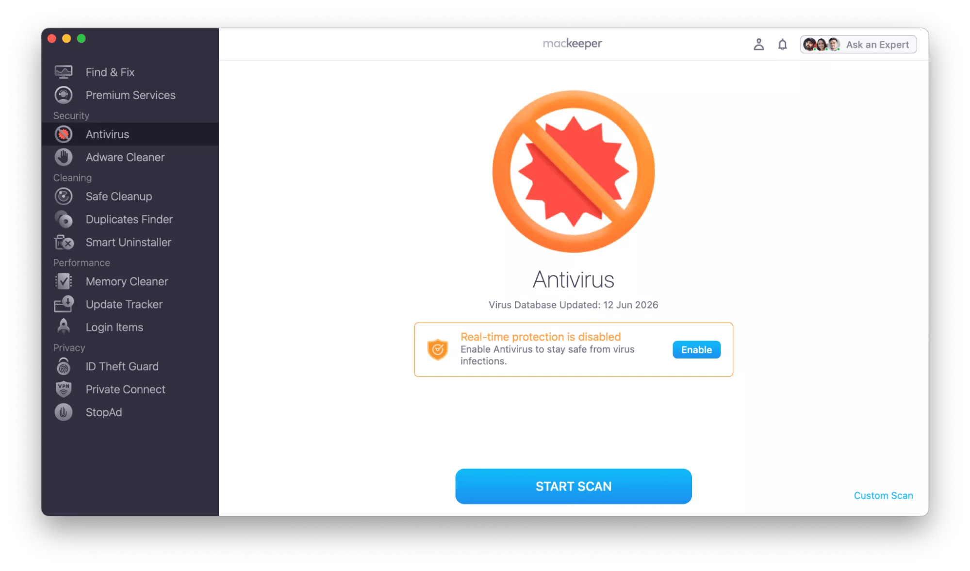 MacKeeper official product July 2026