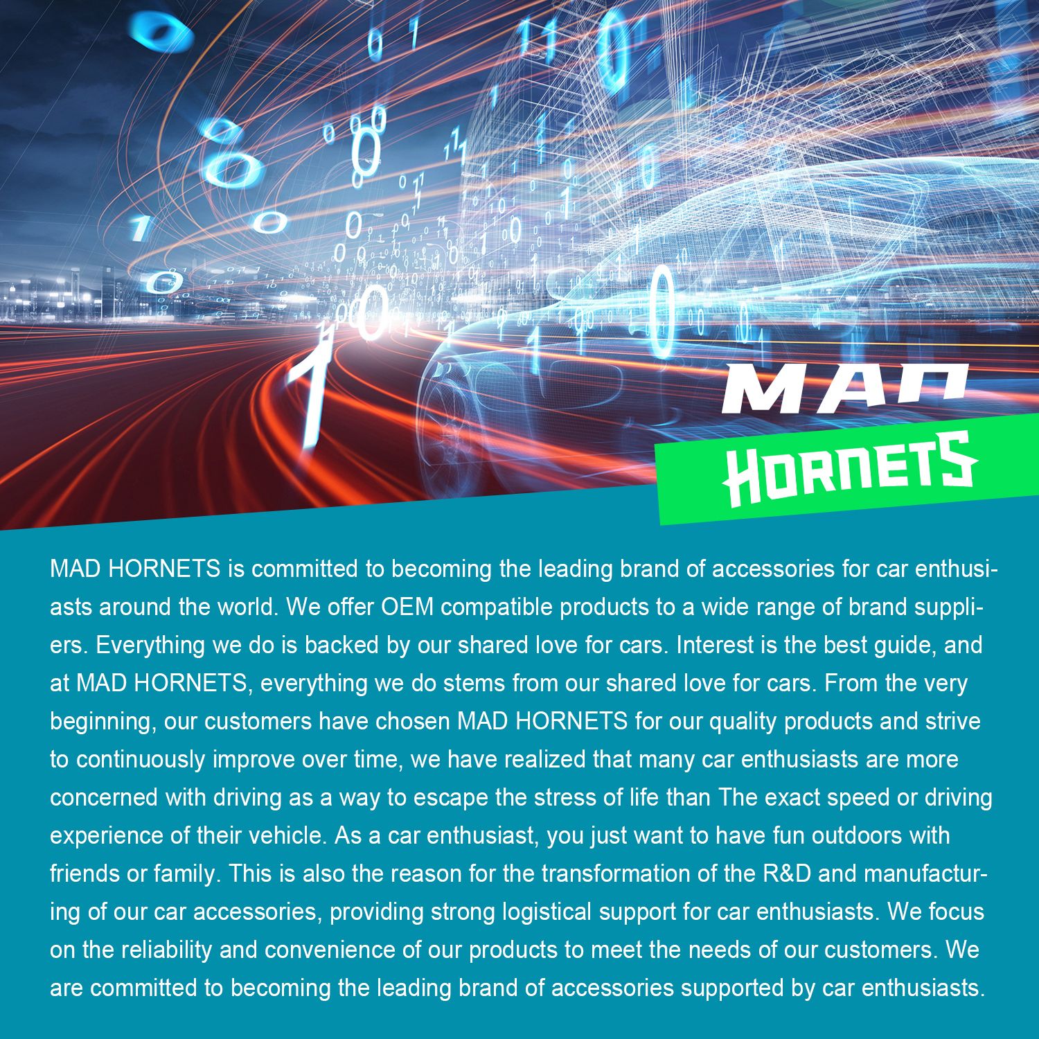 MadHornets official product July 2026