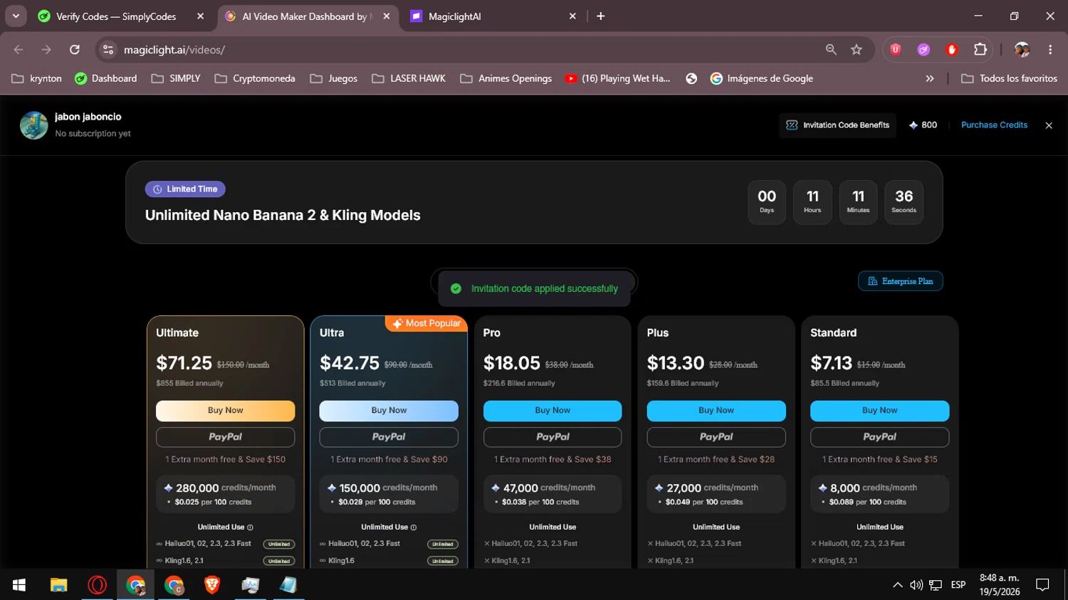 Magic Light coupon code tested September 2026 – Coupons Scout