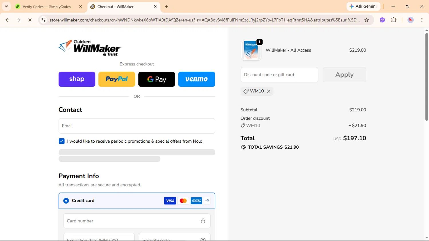 MakeAWillOnline coupon code tested July 2026 – Coupons Scout