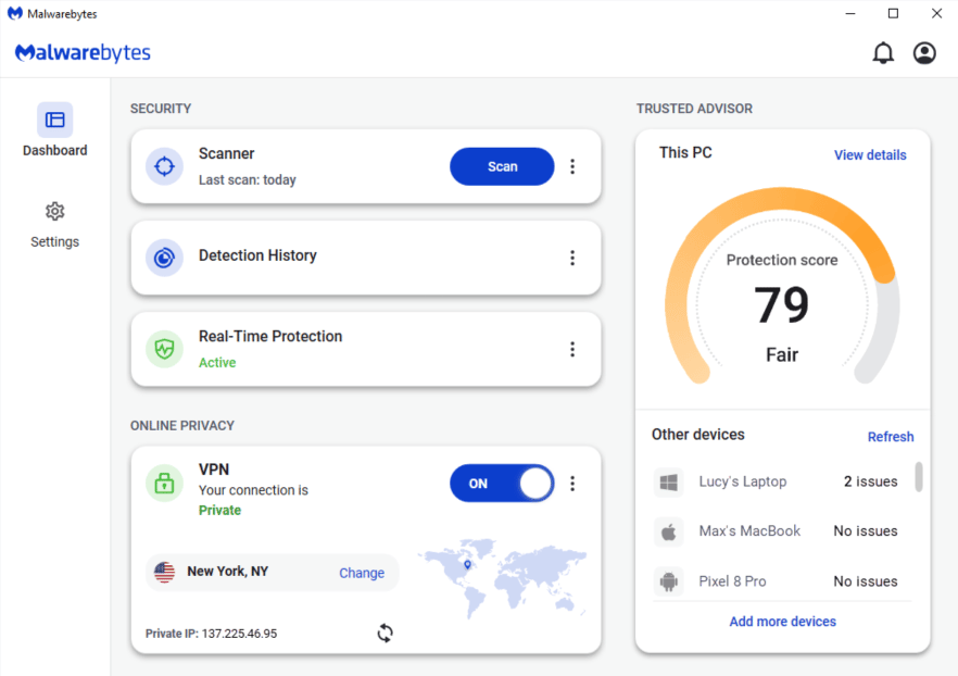 Malwarebytes official product September 2026