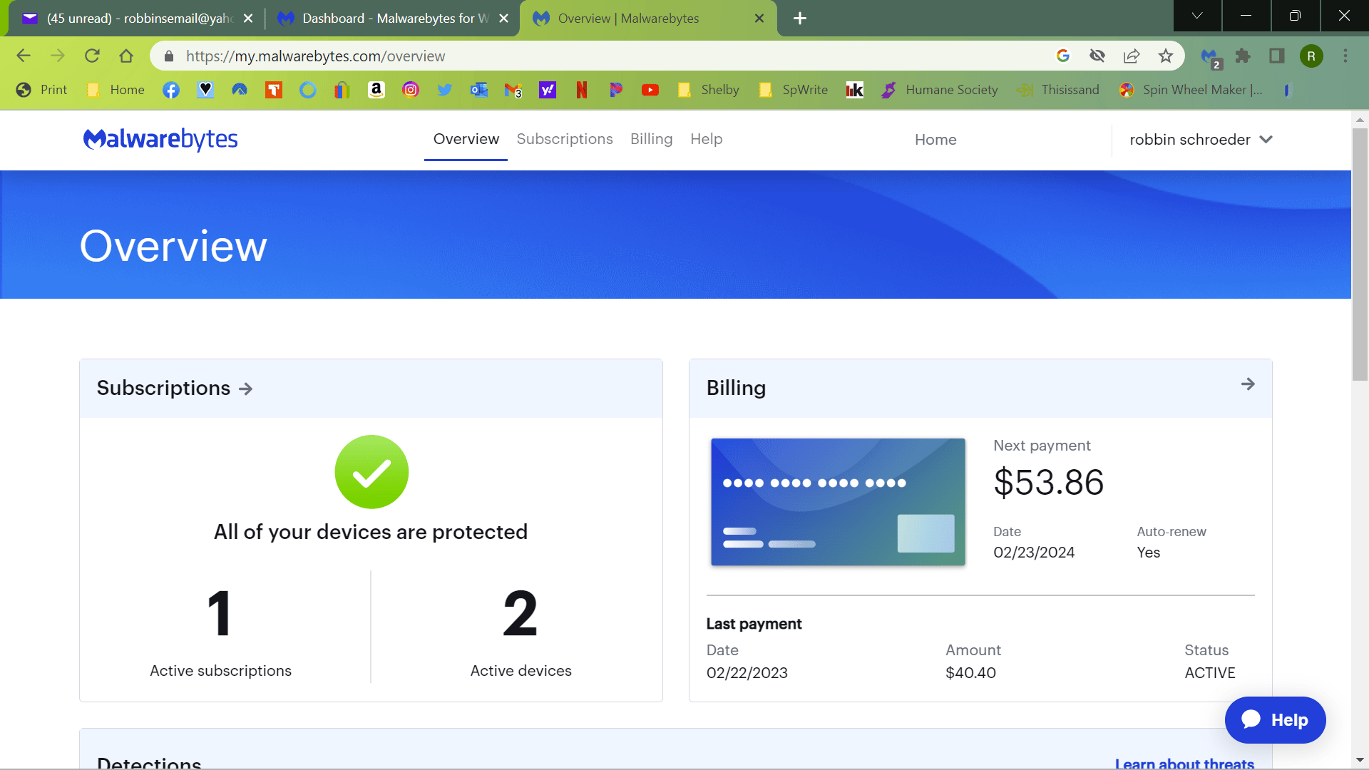 Malwarebytes official product September 2026