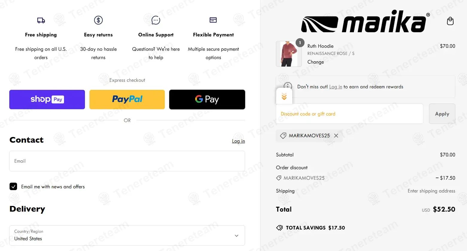 Marika coupon code tested July 2026 – Coupons Scout
