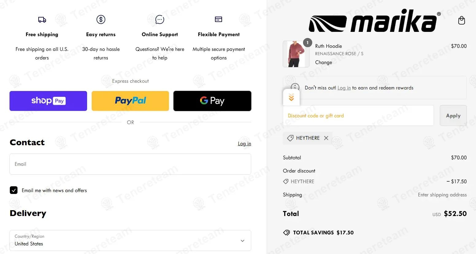 Marika coupon code tested July 2026 – Coupons Scout