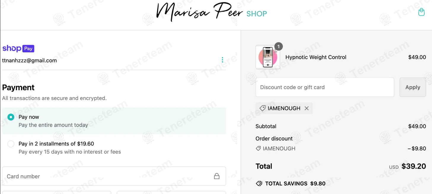 Marisa Peer coupon code tested July 2026 – Coupons Scout
