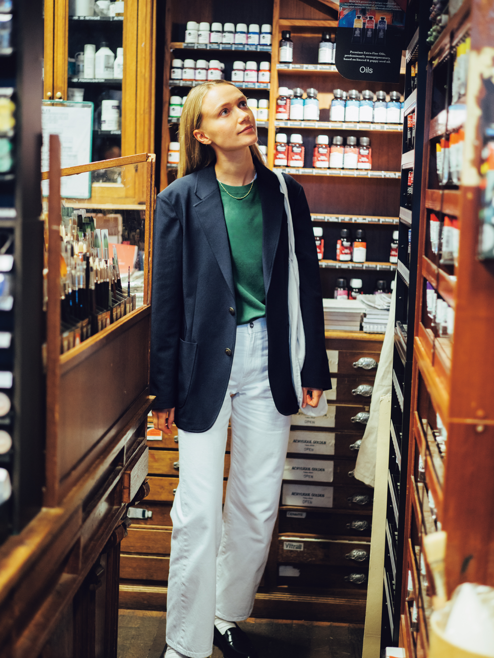 Uniqlo LifeWear magazine cover showing minimalist durable basics clothing philosophy for core wardrobe