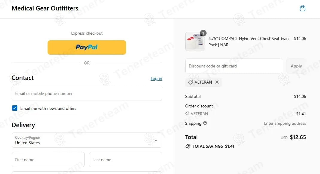 Medical Gear Outfitters coupon code tested September 2026 – Coupons Scout