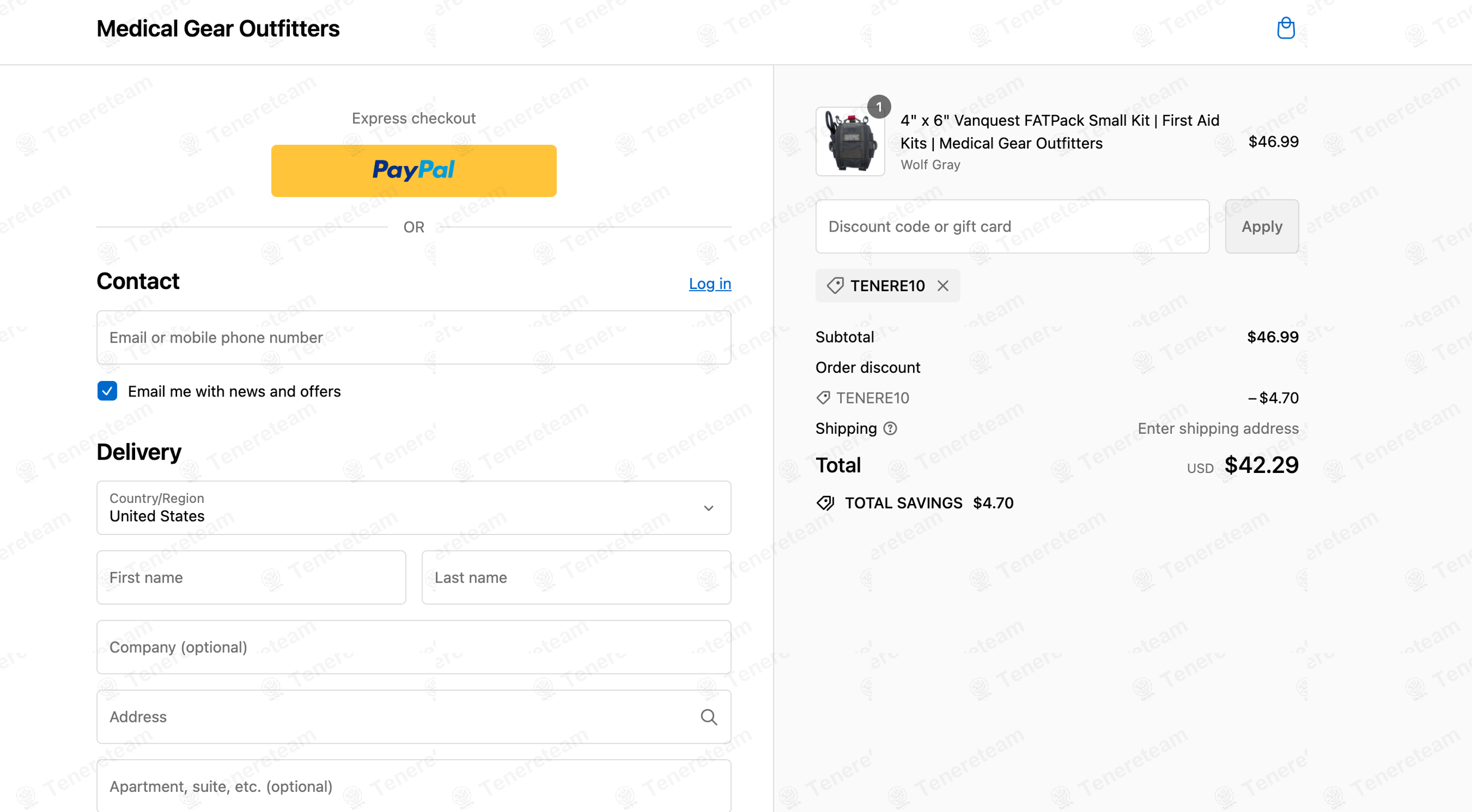 Medical Gear Outfitters coupon code tested September 2026 – Coupons Scout