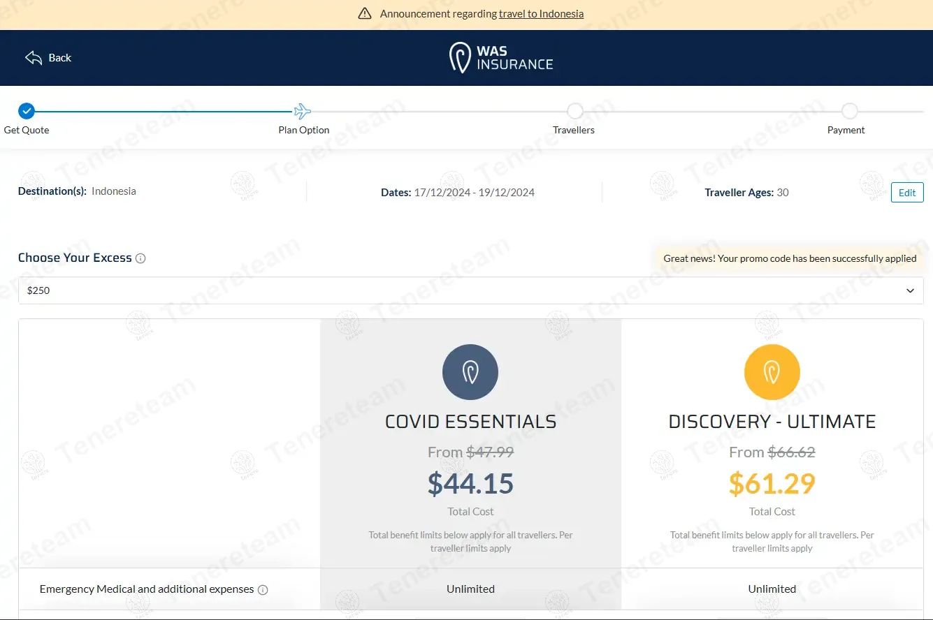 Medical Travel Insurance coupon code tested July 2026 – Coupons Scout