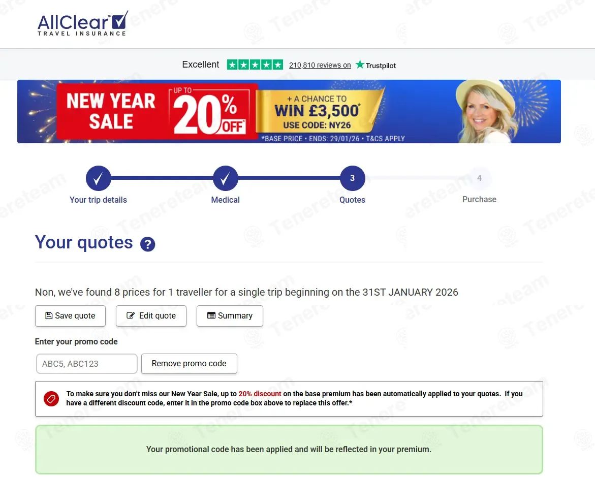 Medical Travel Insurance coupon code tested July 2026 – Coupons Scout
