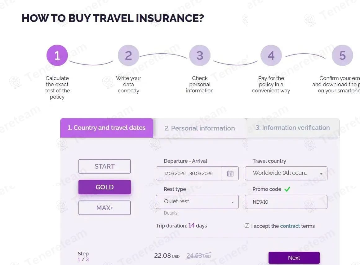 Medical Travel Insurance coupon code tested July 2026 – Coupons Scout