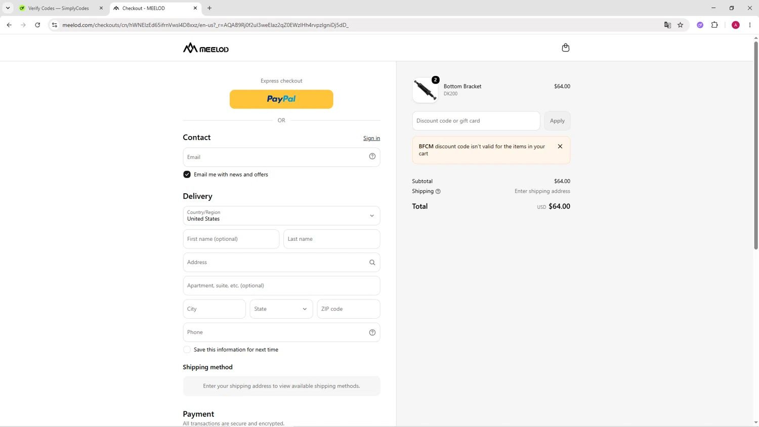 Meelod coupon code tested July 2026 – Coupons Scout