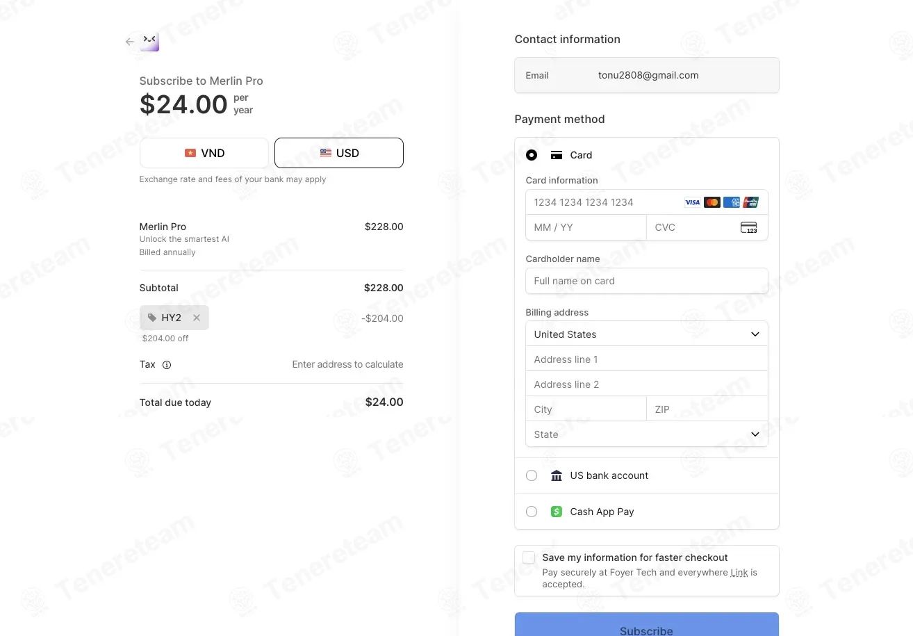 Merlin coupon code tested September 2026 – Coupons Scout