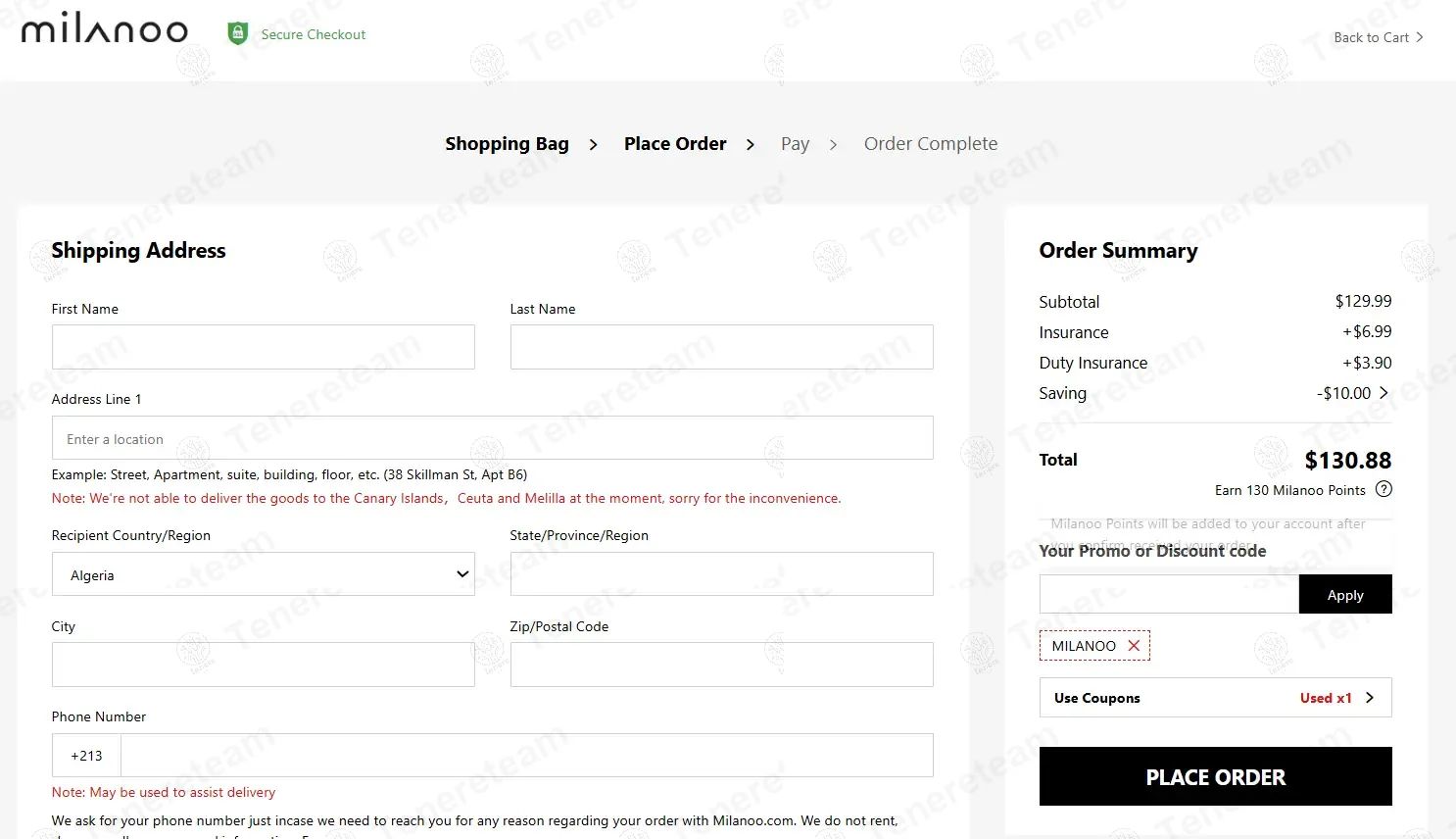 Milanoo IT coupon code tested July 2026 – Coupons Scout