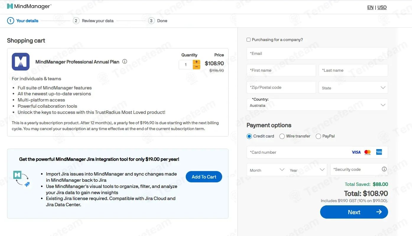 MindManager coupon code tested July 2026 – Coupons Scout