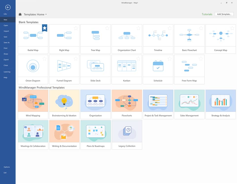 MindManager official product July 2026