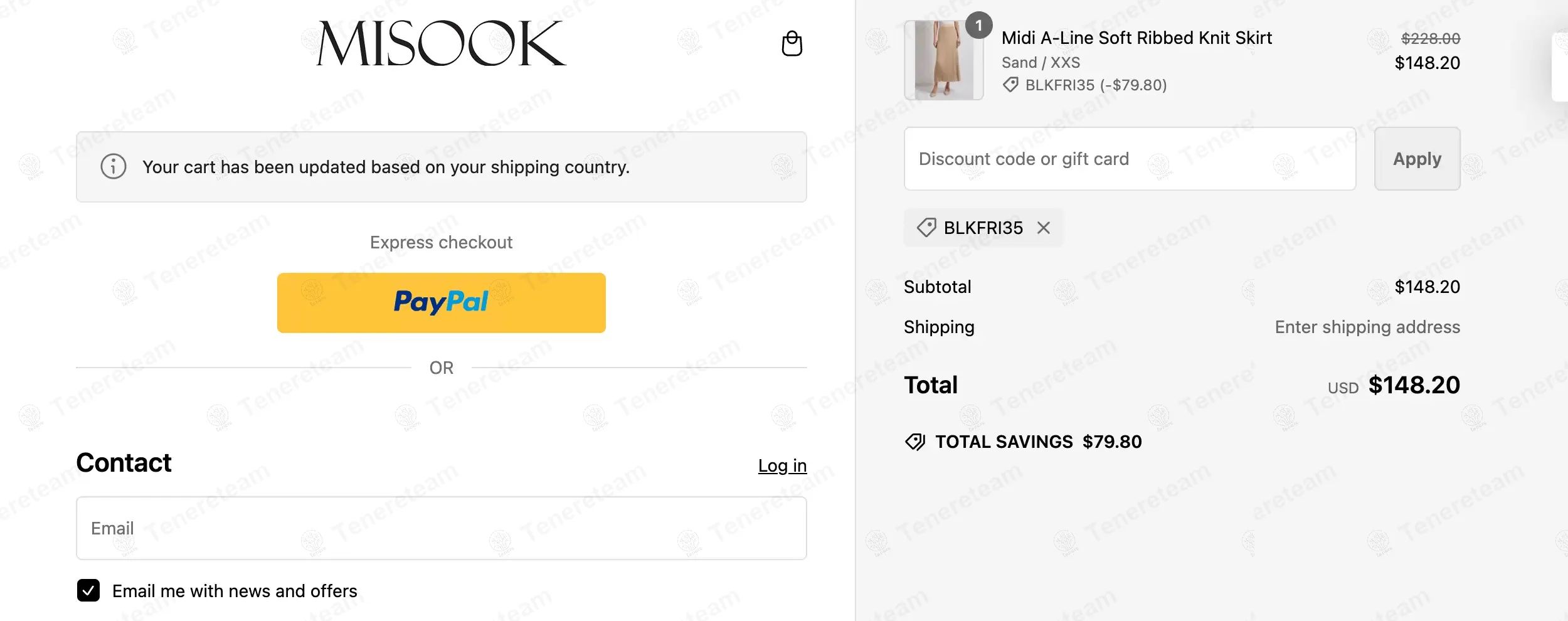 Misook coupon code tested July 2026 – Coupons Scout