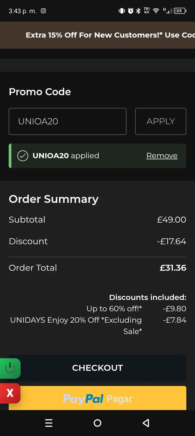 Misspap coupon code tested July 2026 – Coupons Scout