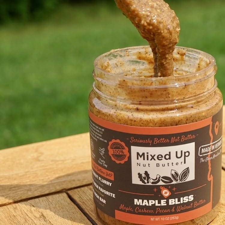 Mixed Up Nut Butter official product July 2026