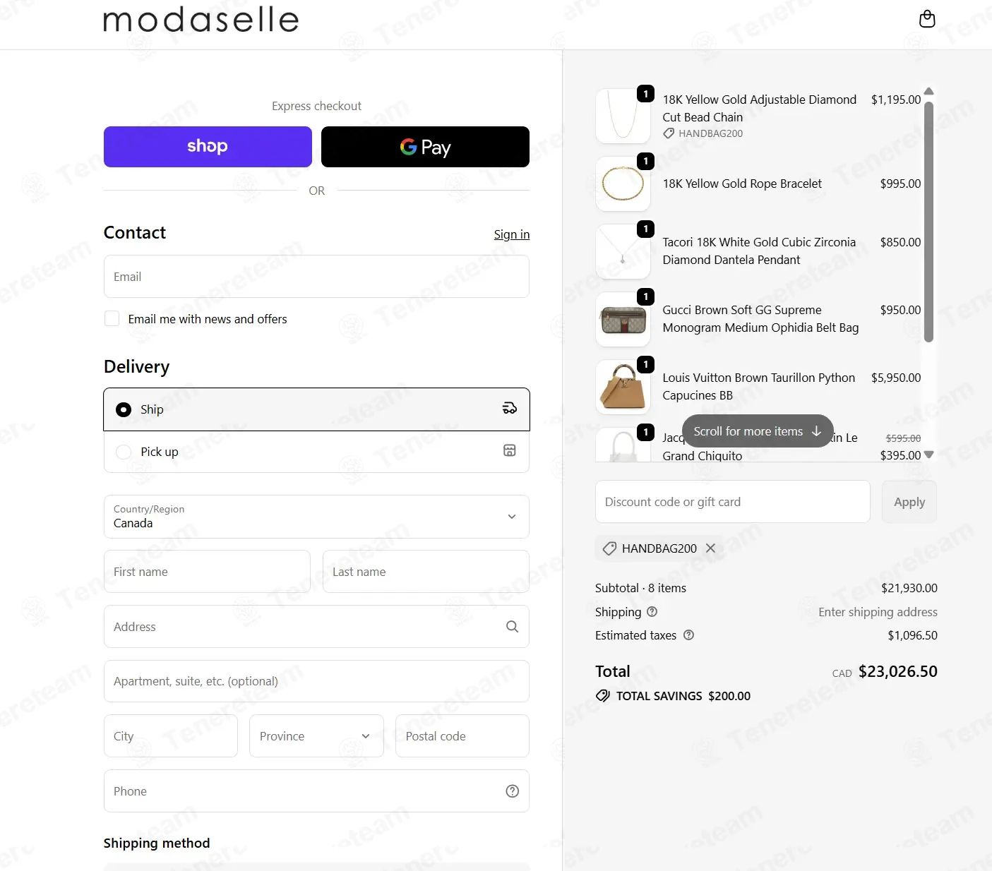 Moda in Pelle coupon code tested September 2026 – Coupons Scout
