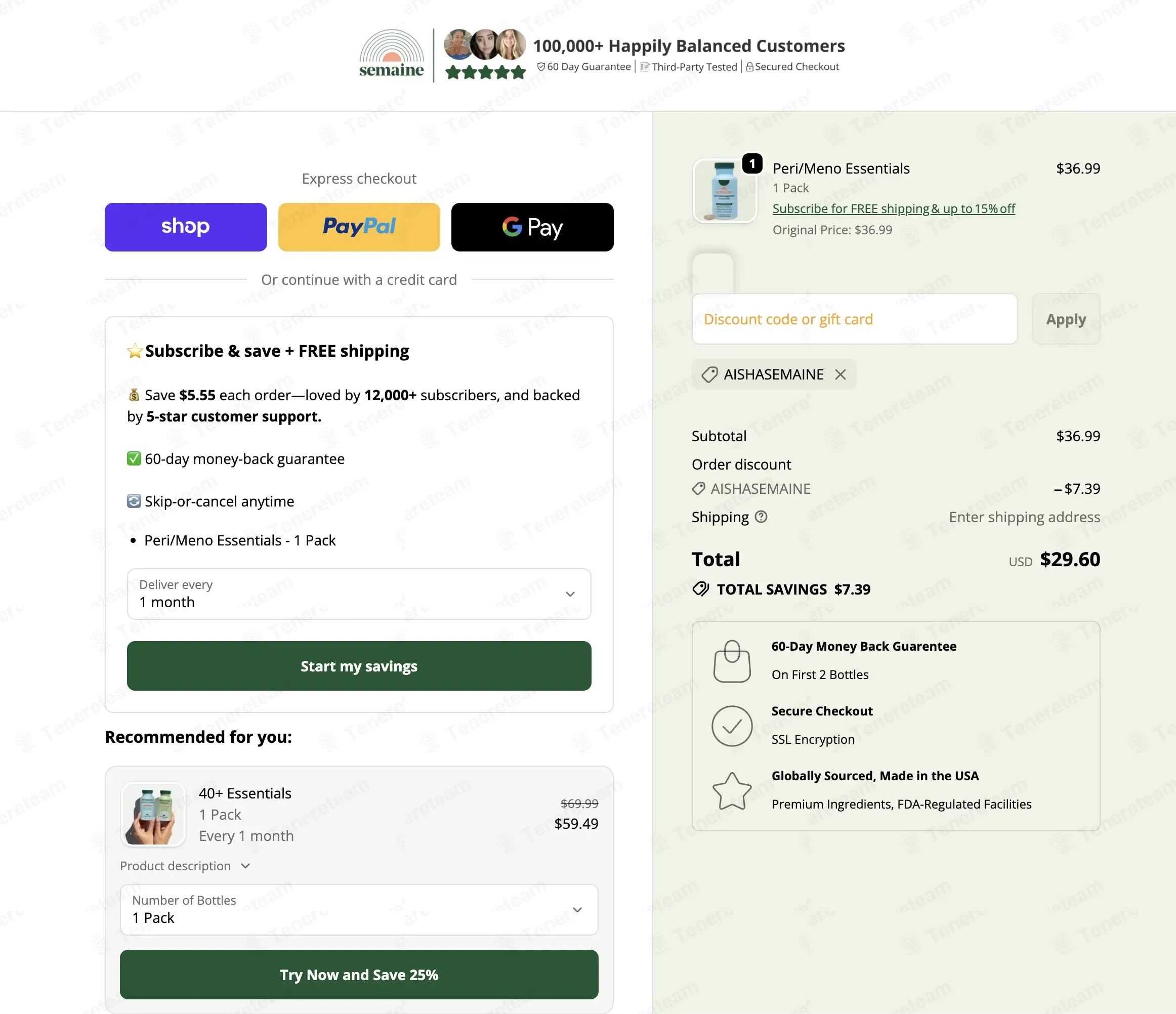 Modify Health coupon code tested July 2026 – Coupons Scout