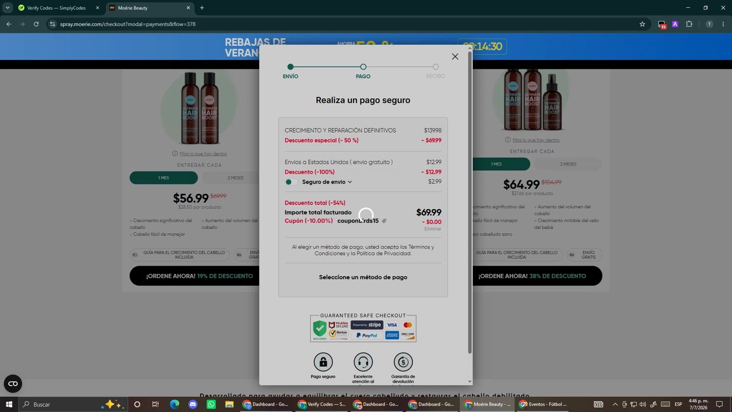 Moerie Beauty coupon code tested July 2026 – Coupons Scout