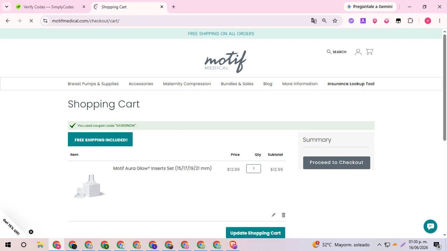 MomMed coupon code tested July 2026 – Coupons Scout