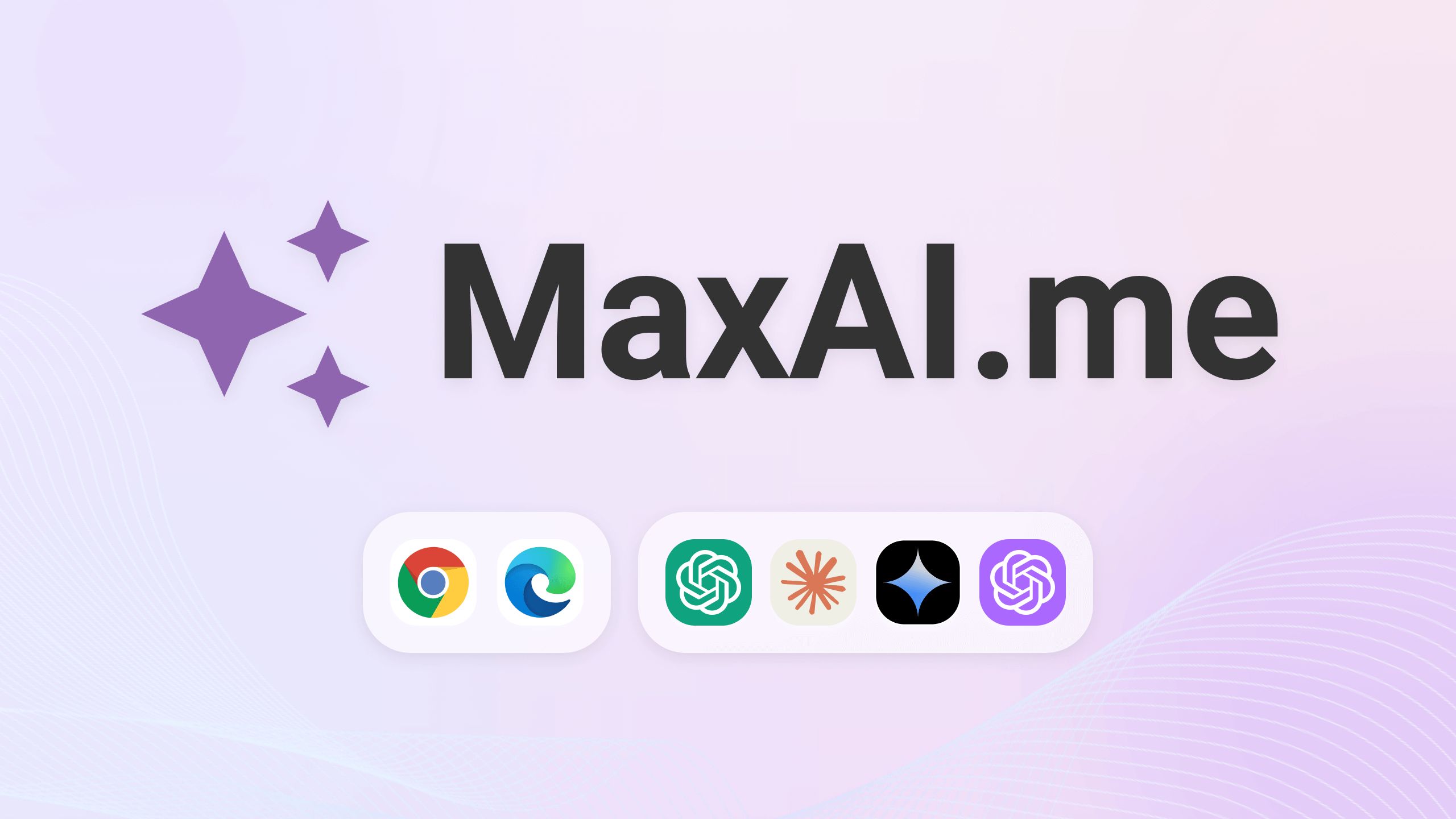 MaxAI.me one-click prompt interface leveraging GPT-4 Claude 3 and Gemini in the browser