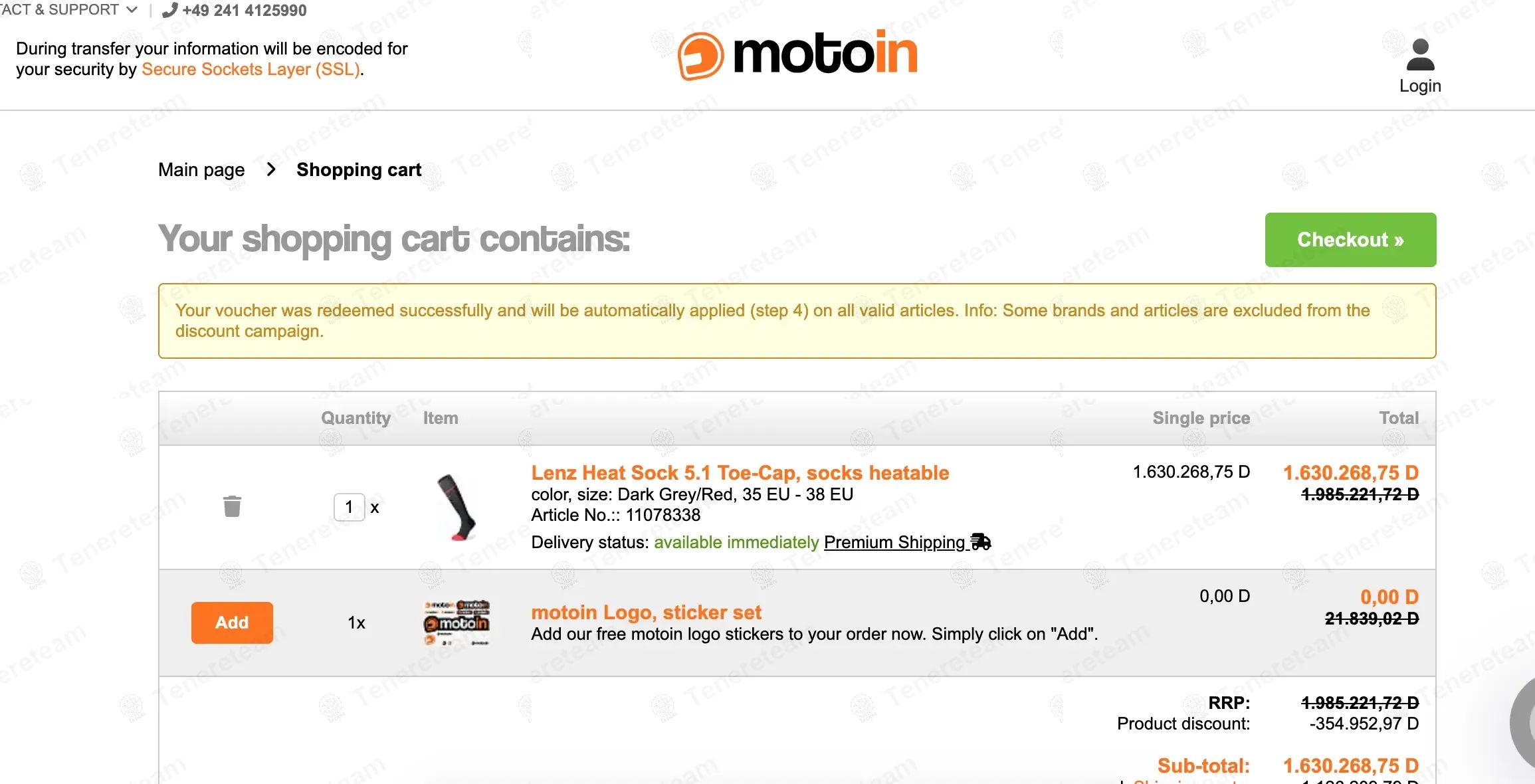 Motoin DK coupon code tested July 2026 – Coupons Scout