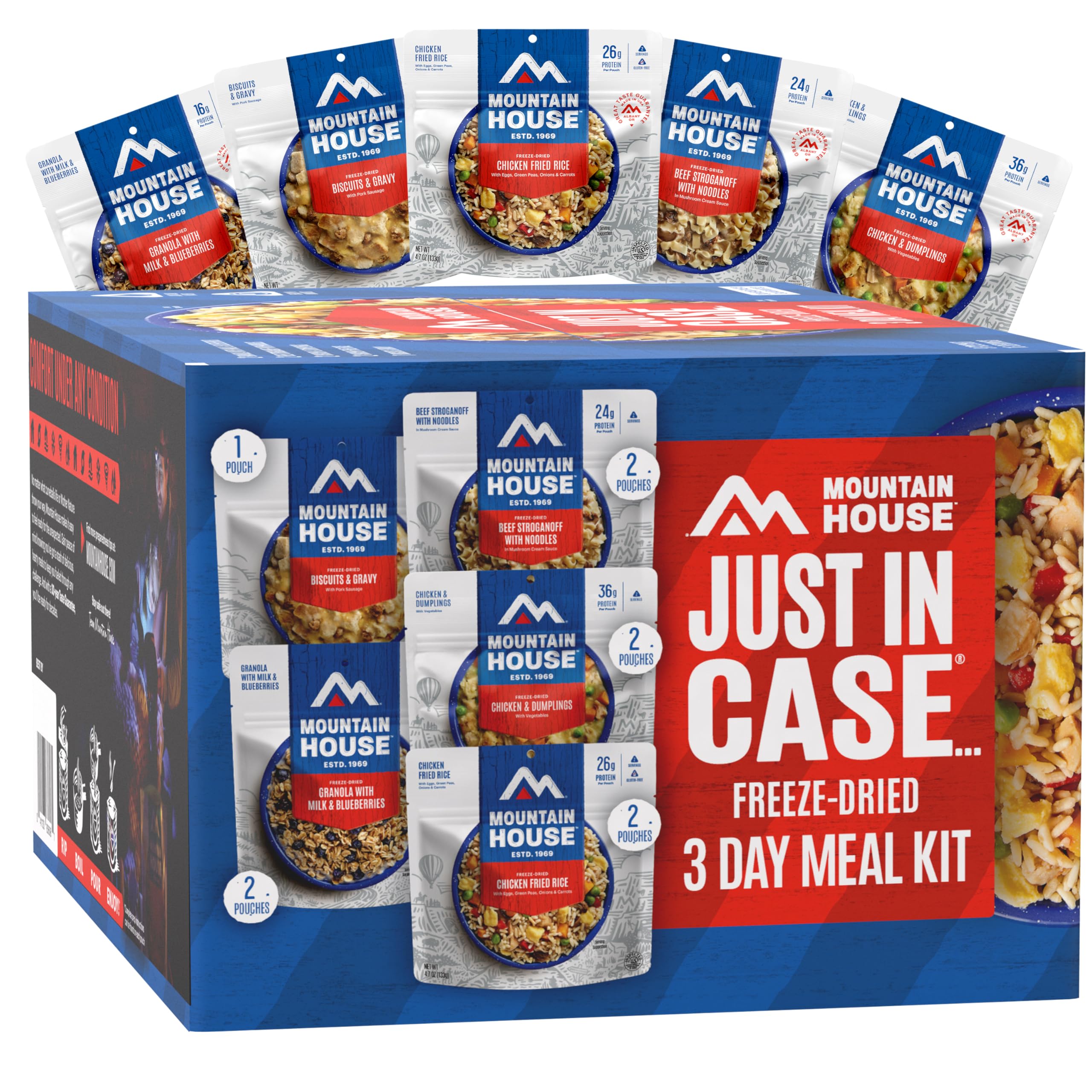 Mountain House official product September 2026