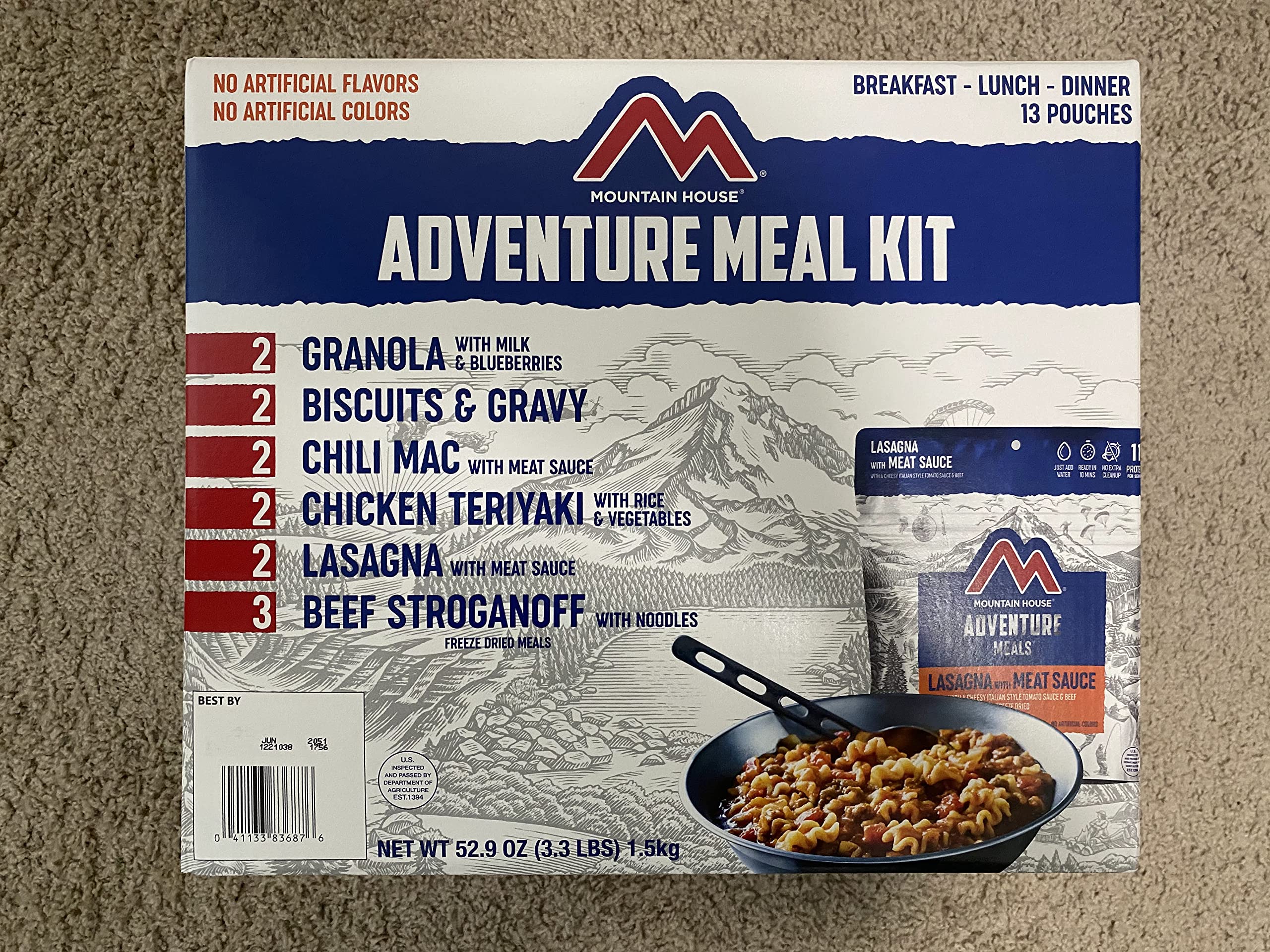 Mountain House official product September 2026