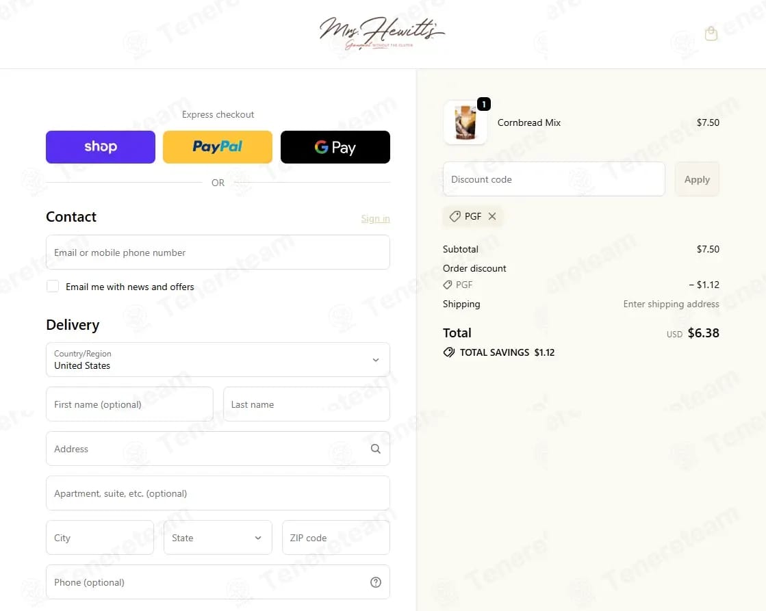 Mrs Hewitt coupon code tested August 2026 – Coupons Scout