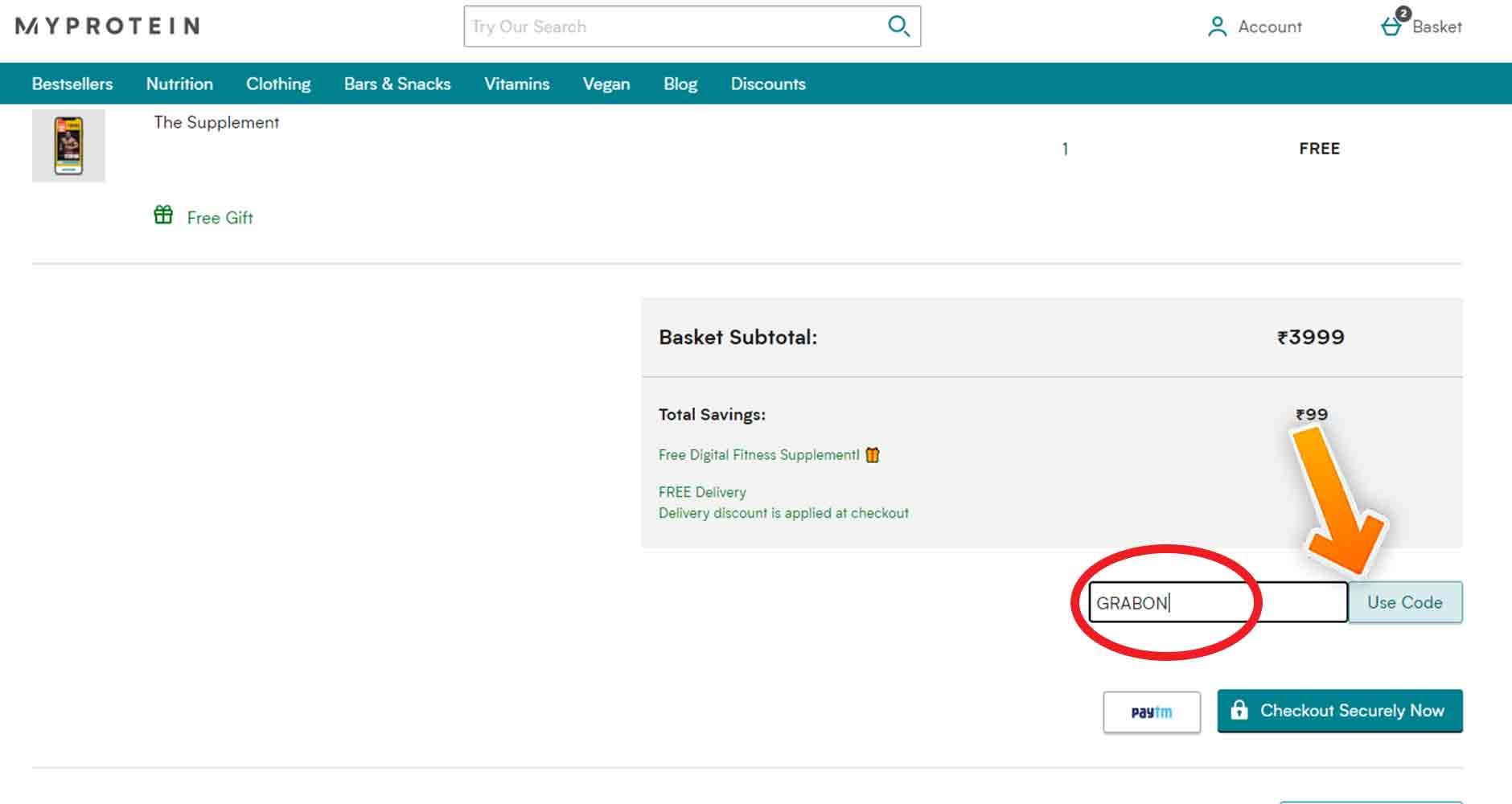 Myprotein AU coupon code tested July 2026 – Coupons Scout