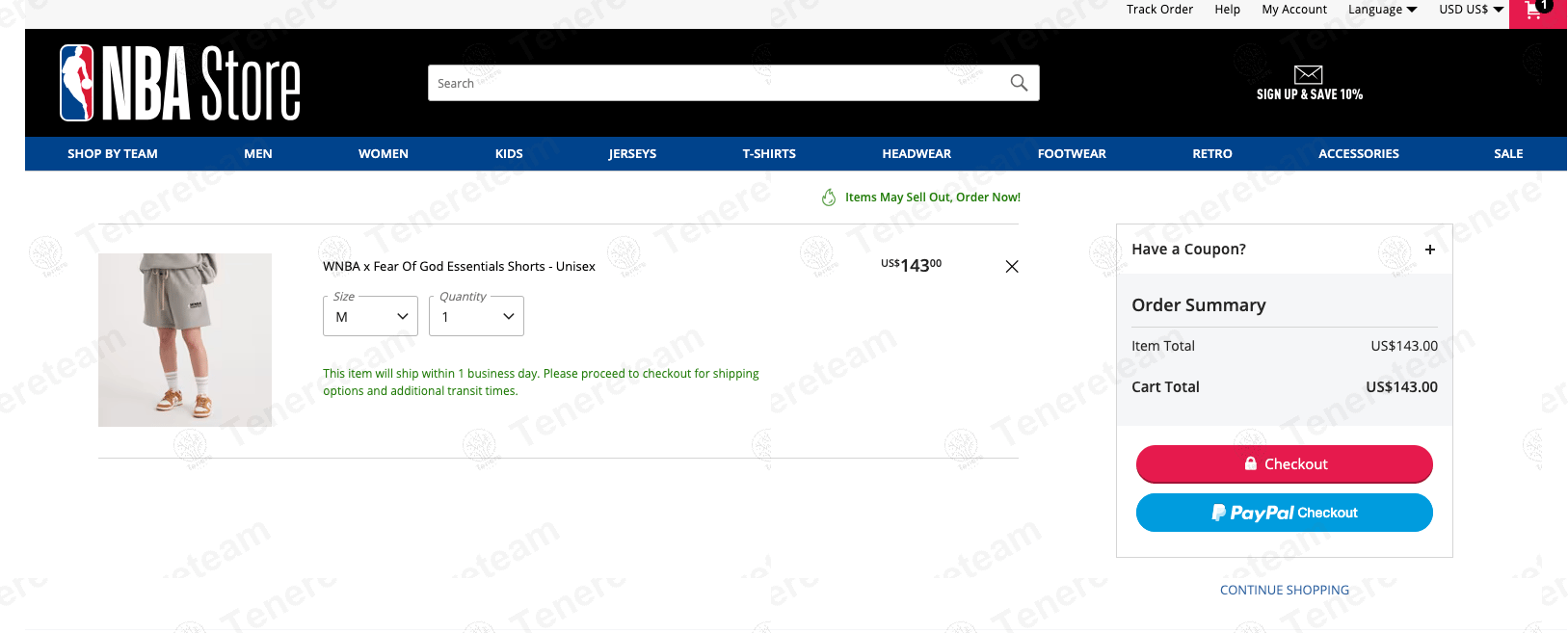 NBA Store coupon code tested September 2026 – Coupons Scout