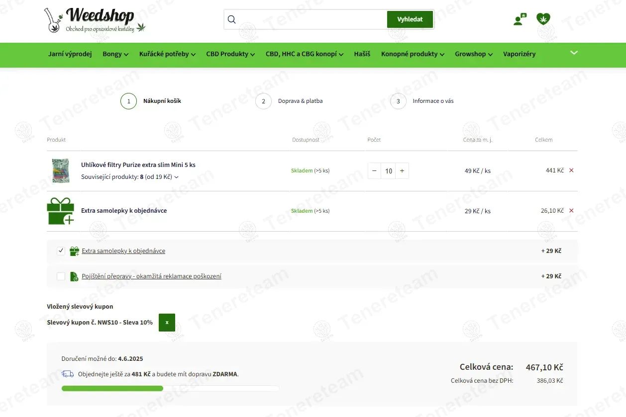 Nazivnost CZ coupon code tested July 2026 – Coupons Scout