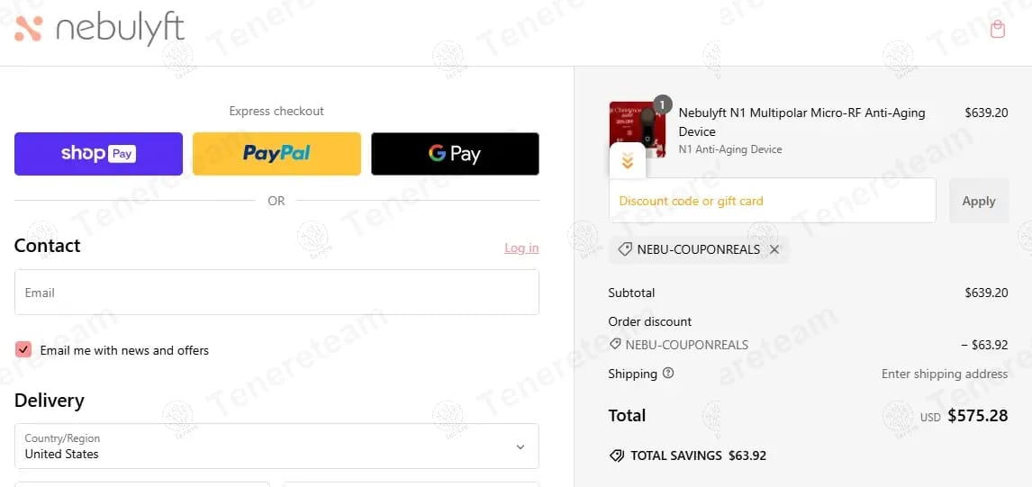 Nebulyft coupon code tested September 2026 – Coupons Scout