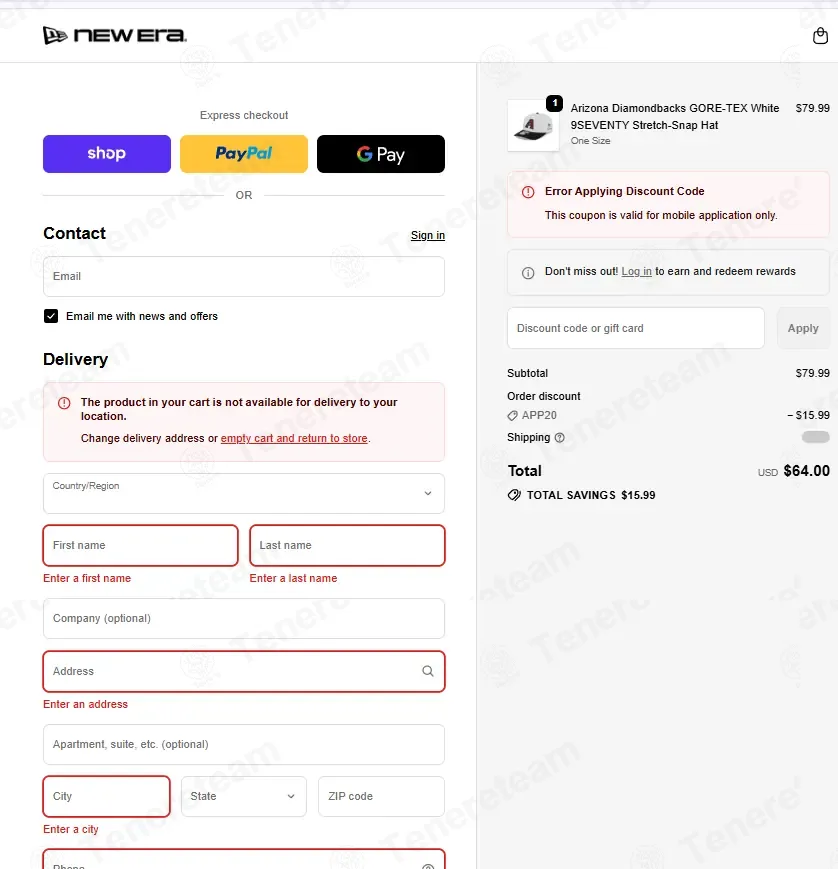 New Era Cap coupon code tested September 2026 – Coupons Scout