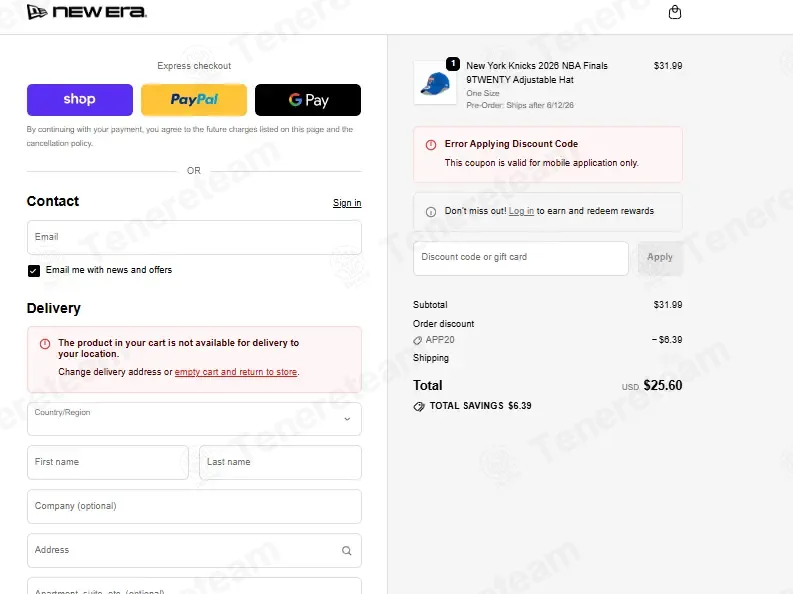 New Era Cap coupon code tested September 2026 – Coupons Scout