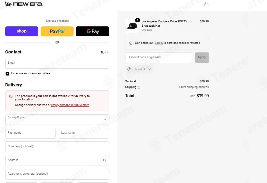 New Era Cap coupon code tested September 2026 – Coupons Scout