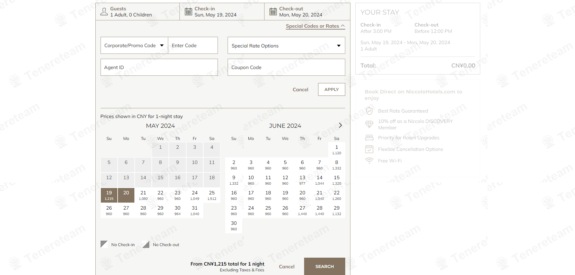 Niccolo Hotels coupon code tested July 2026 – Coupons Scout