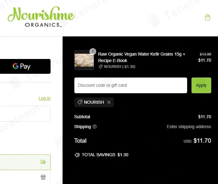 NourishmeOrganics coupon code tested July 2026 – Coupons Scout