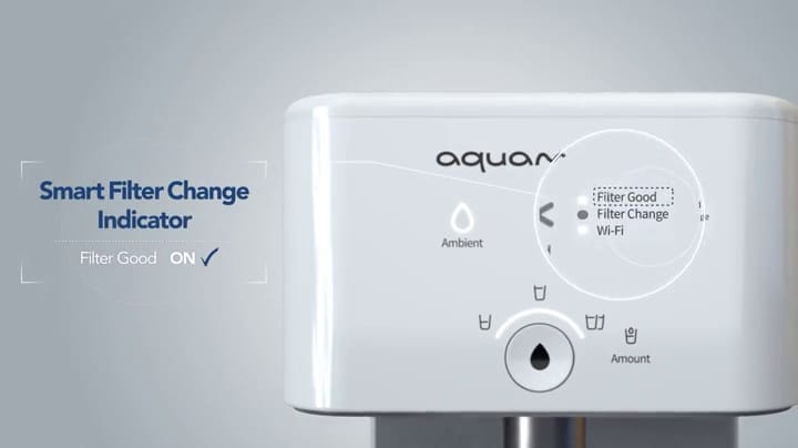 Novita W10 hot water dispenser countertop unit for Singapore and Malaysia homes