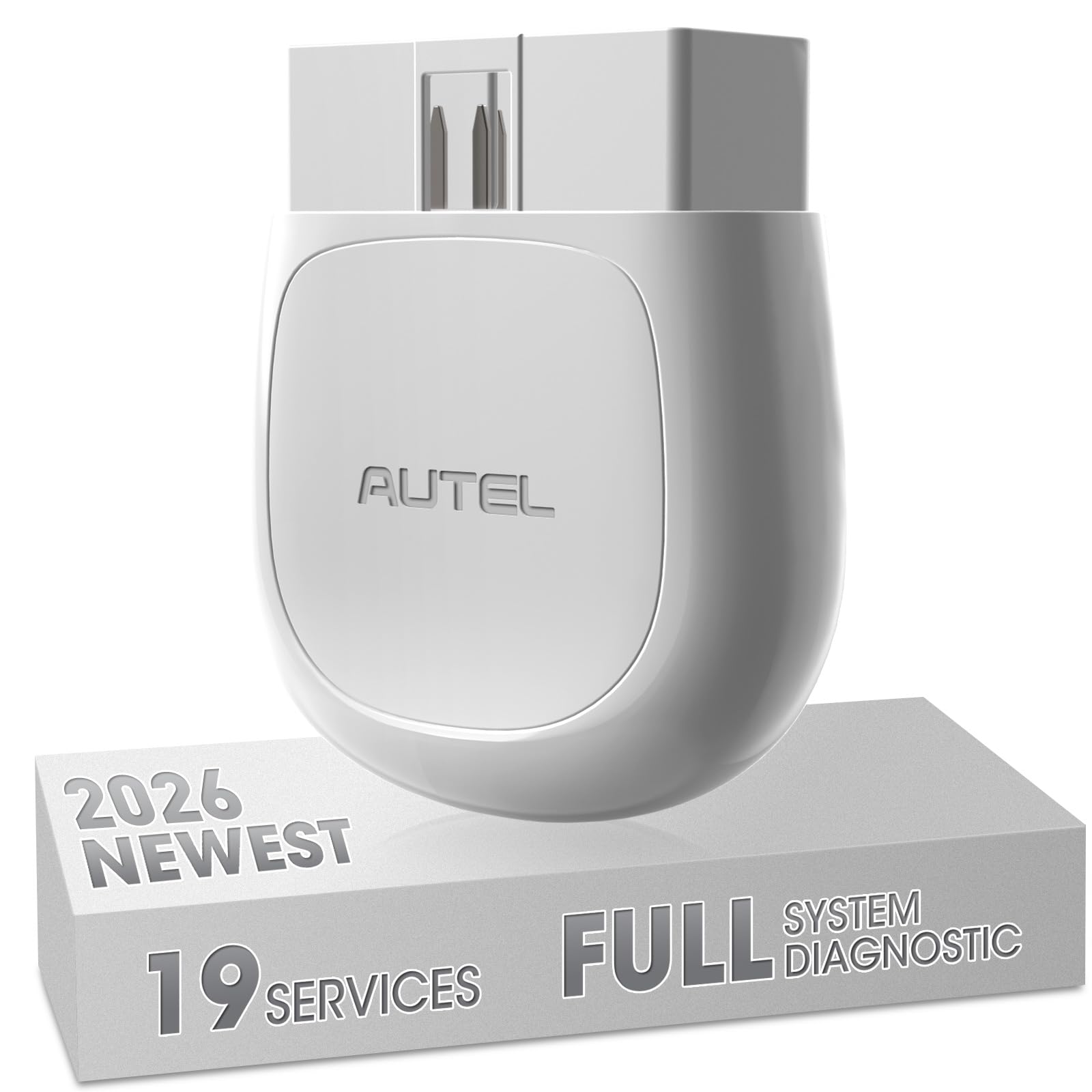 Autel MaxiAP AP200 Bluetooth OBD2 scanner with full system diagnostics for DIY power users
