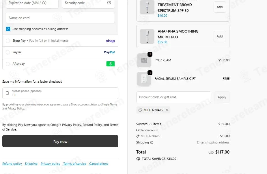 Obagi coupon code tested July 2026 – Coupons Scout