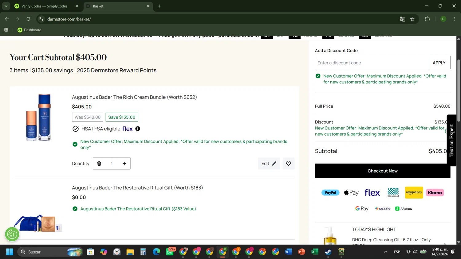 Obagi coupon code tested July 2026 – Coupons Scout