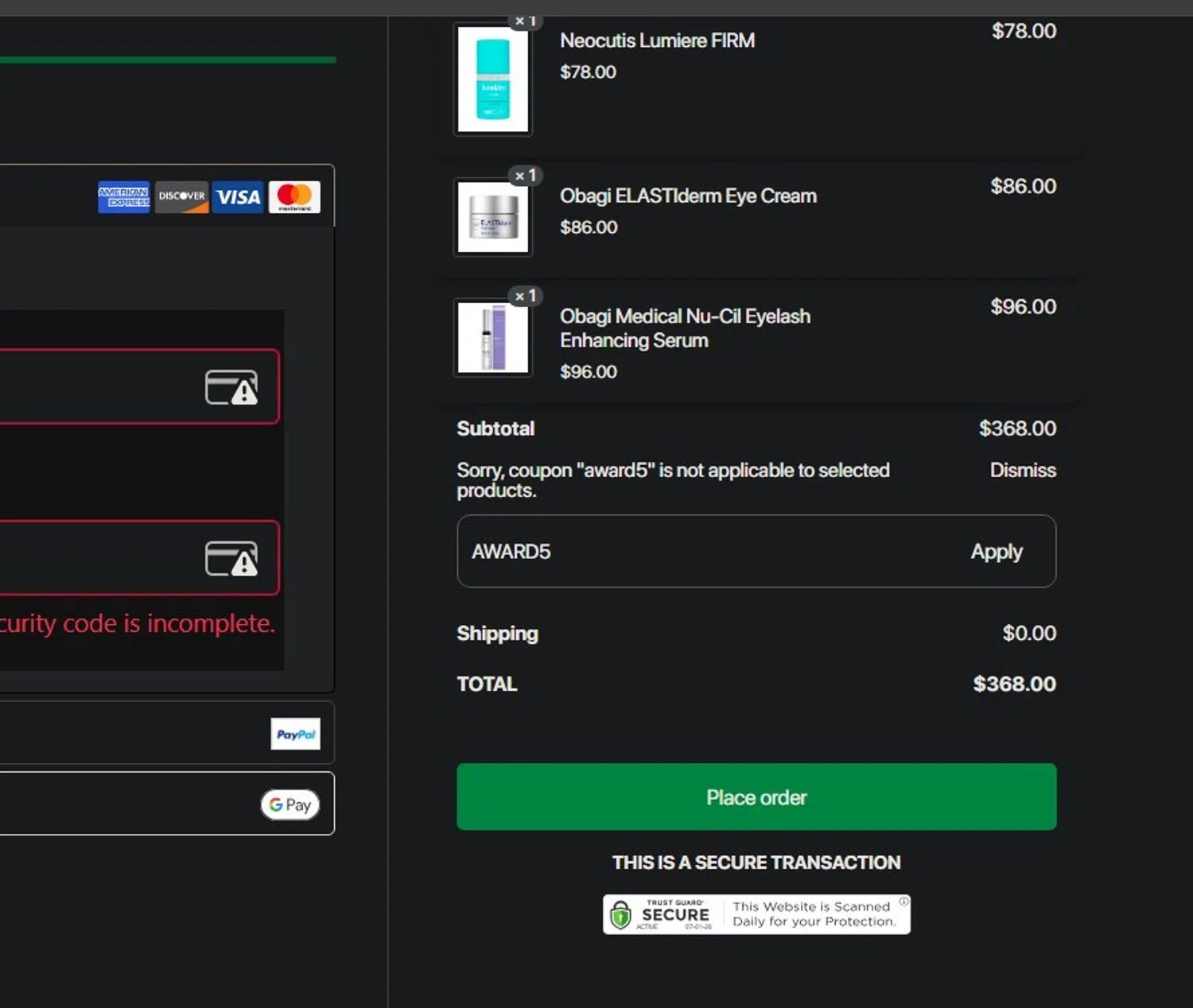 Obagi coupon code tested July 2026 – Coupons Scout