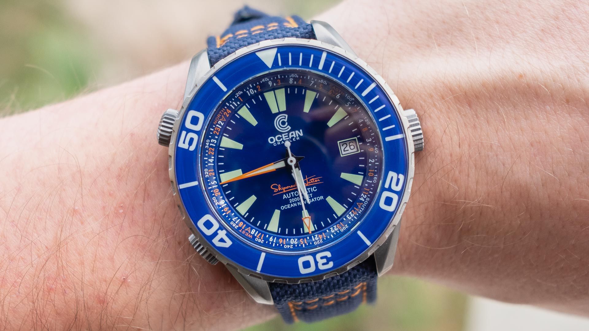 Ocean Crawler official product September 2026