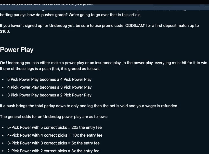 OddsJam coupon code tested September 2026 – Coupons Scout