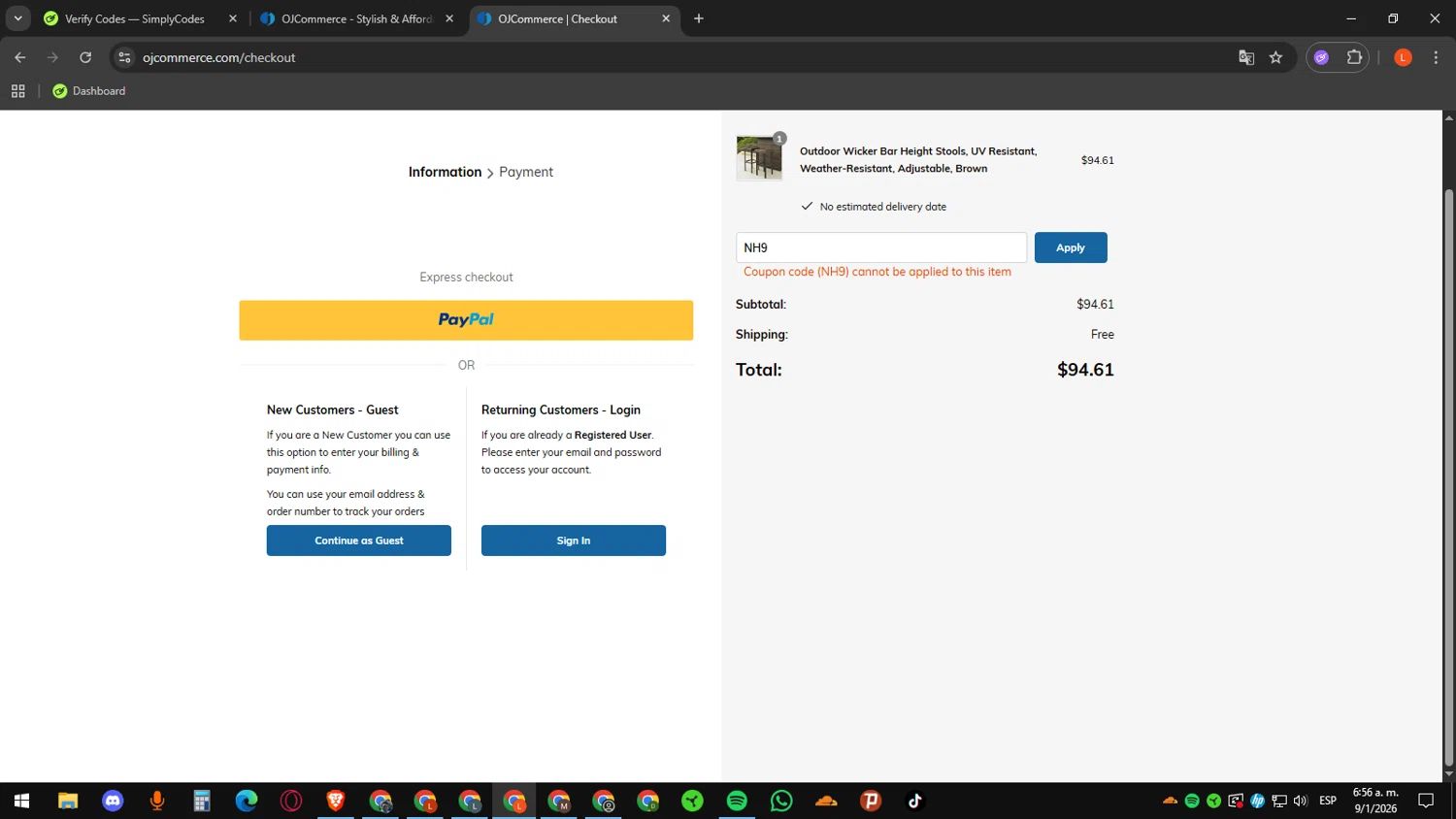 OjCommerce coupon code tested September 2026 – Coupons Scout