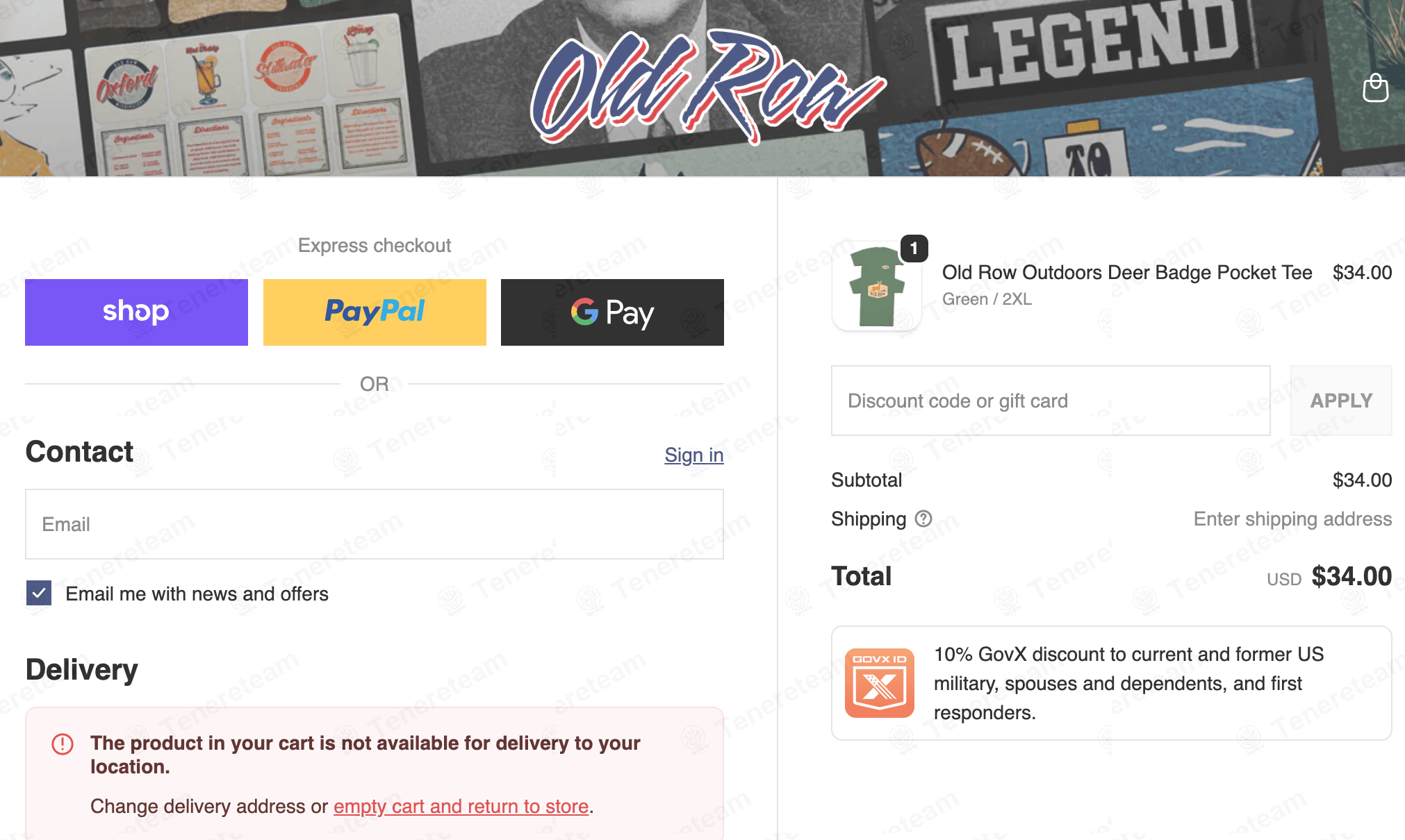 Old Row coupon code tested July 2026 – Coupons Scout